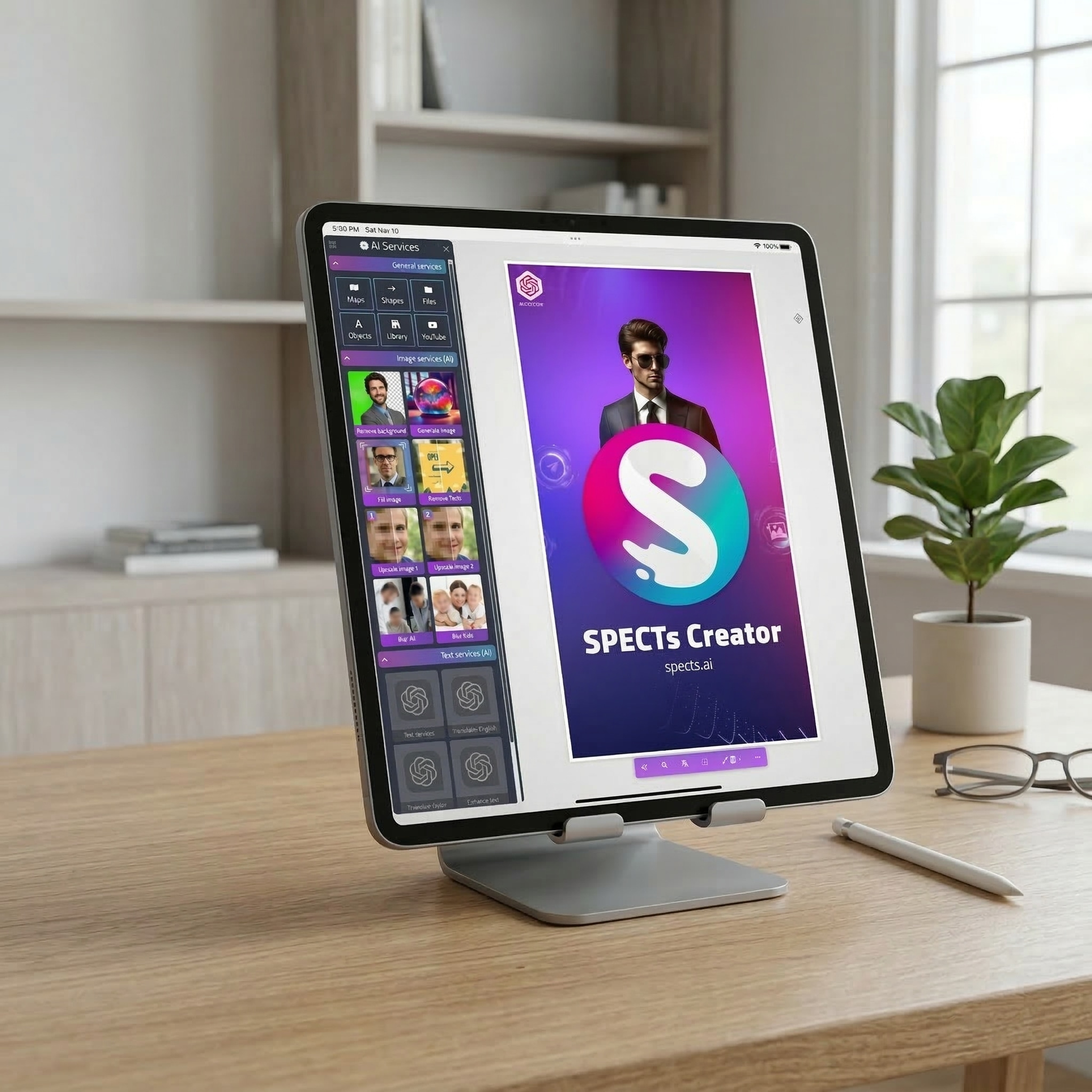 SPECTs Creator